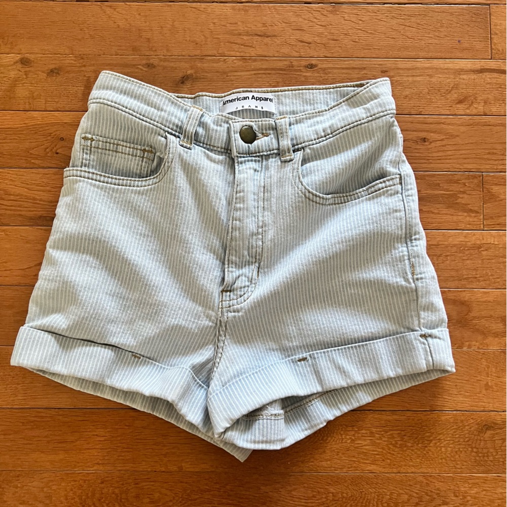 American Apparel High Waisted Shorts (25)